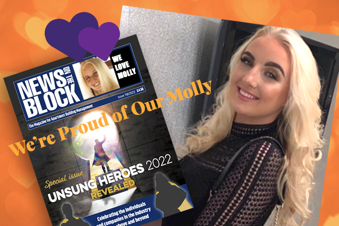 We’re Proud of ‘Our Molly’ | MIH Property Management