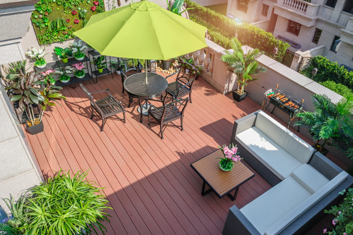 roof garden property manager