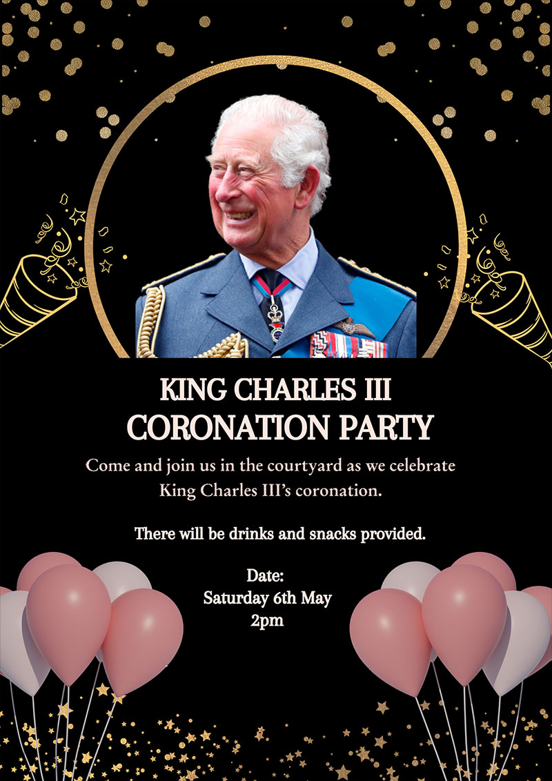king Charles Coronation