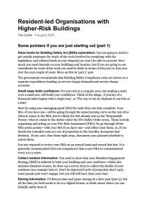 BCA Recommendations by Tim Cullis